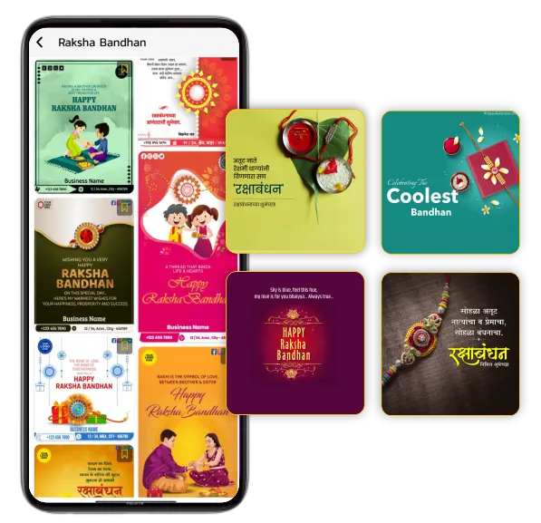Raksha Bandhan festival post